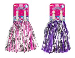 Wholesale tone pom poms twin pack