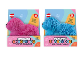 Wholesale Squeezable Shaggy Dog