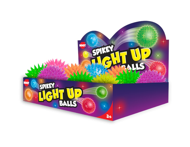 Wholesale Flashing Spikey Balls