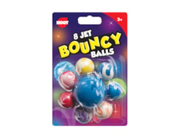 Jet Bouncy Balls