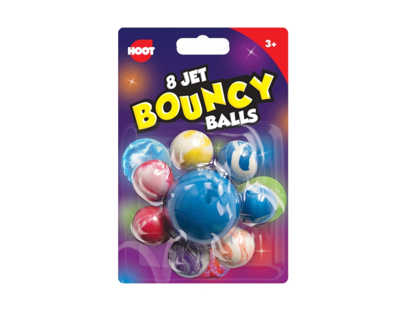 Jet Bouncy Balls