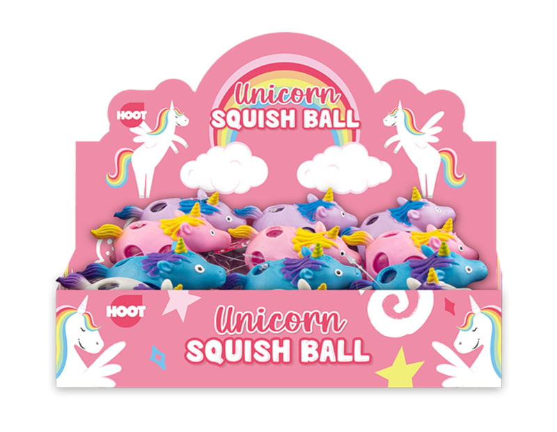 Wholesale Squishy Crystal Bead Unicorns