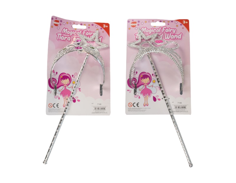 Tiara & Wand Dress Up Set