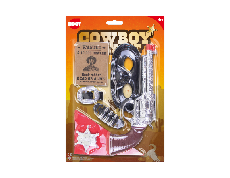 Cowboy Playset