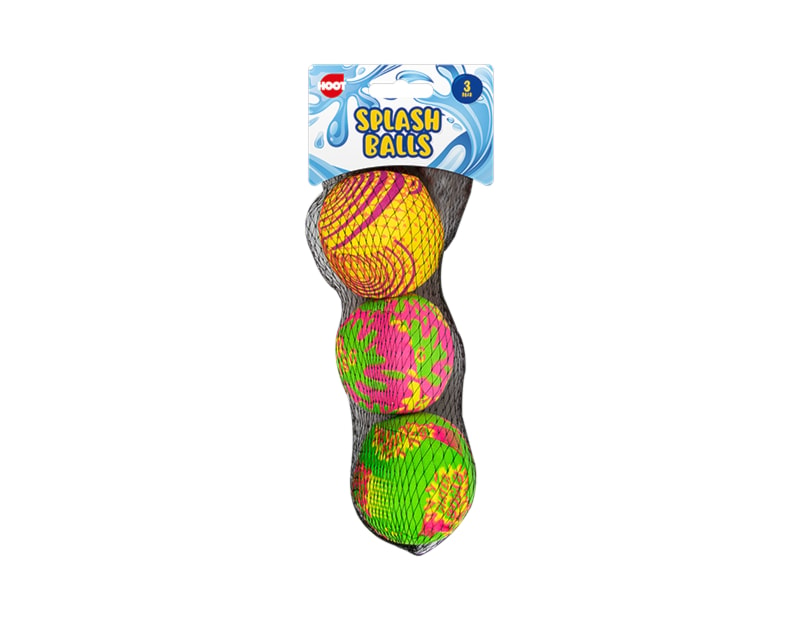 Splash Balls 3pk