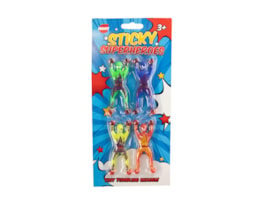 Wholesale Sticky Superheroes