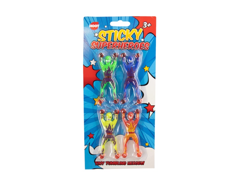 Wholesale Sticky Superheroes