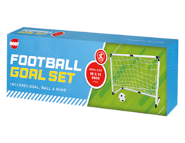 Wholesale Football Goal set with pump and ball | Gem imports Ltd.