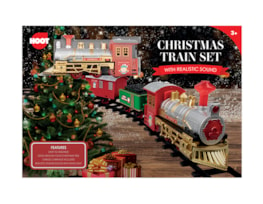 Wholesale Christmas Train set with sound