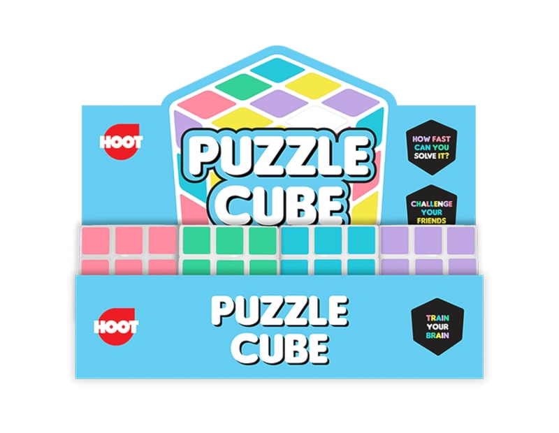 Wholesale Puzzle Cube PDQ