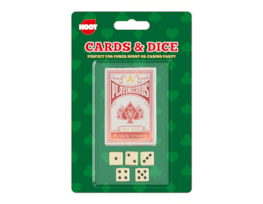 Wholesale Card & Dice Game Pack