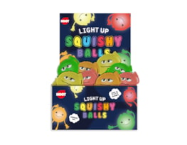 Wholesale Light up Squishy Balls PDQ