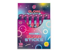 Wholesale Glow sticks 15pk