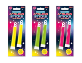 Wholesale 6" Glow stick 2pk