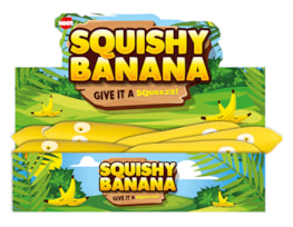 Wholesale Squishy Banana PDQ