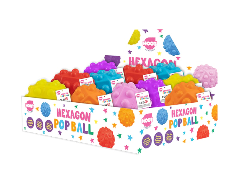 Wholesale Hexagon Pop Balls