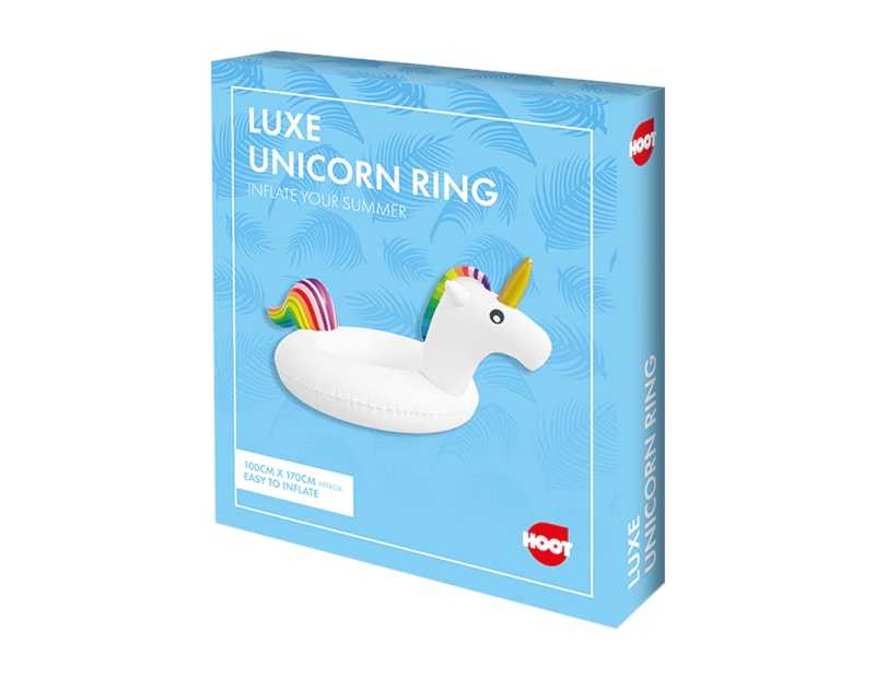 Wholesale Inflatable Unicorn Ring Float