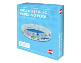 Wholesale Print Kids Three Ring Paddling Pool