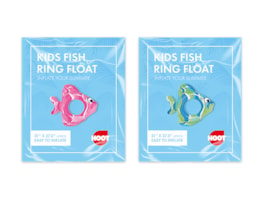 Inflatable Fish Ring Float