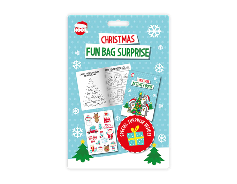 Wholesale Christmas Fun Bag Surprise