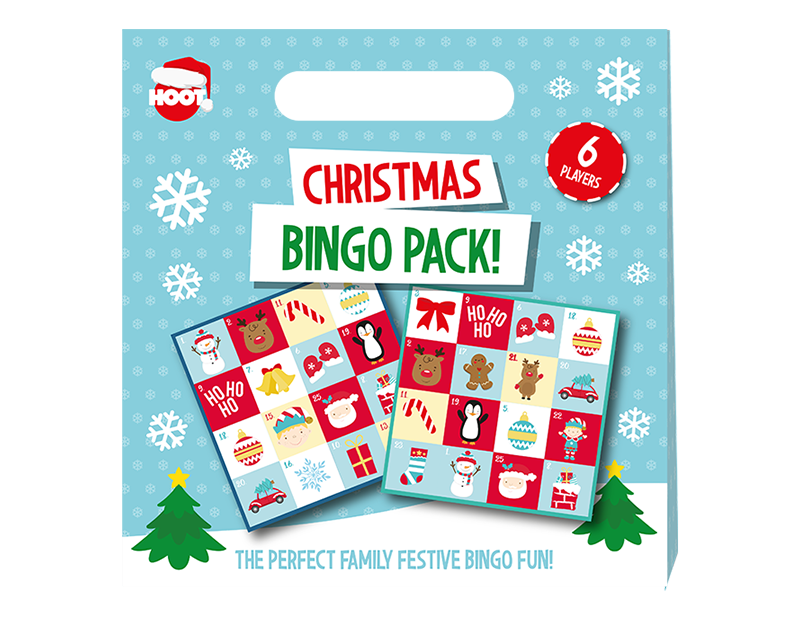 Wholesale Christmas Bingo Pack