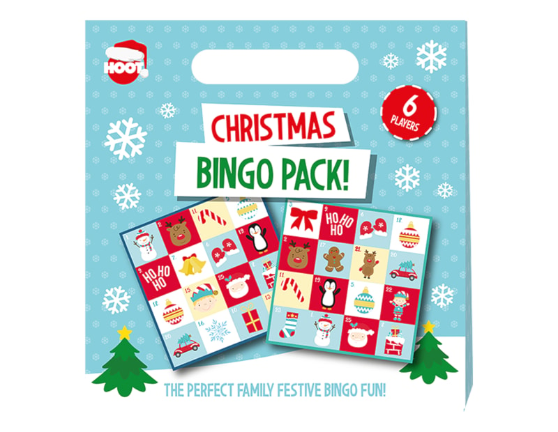 Wholesale Christmas Bingo Pack