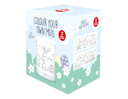 Wholesale Colour Your Own Easter Mug