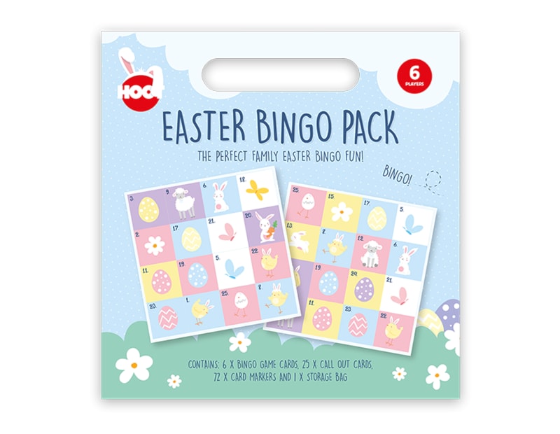 Wholesale Easter Bingo Pack