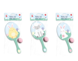 Wholesale Easter Paddle Bat & Ball