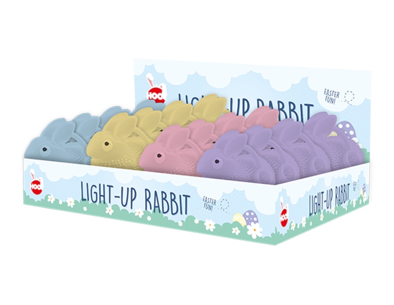 Wholesale Easter Light Up Rabbit PDQ