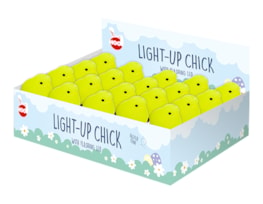 Wholesale Easter Light Up Chick With PDQ