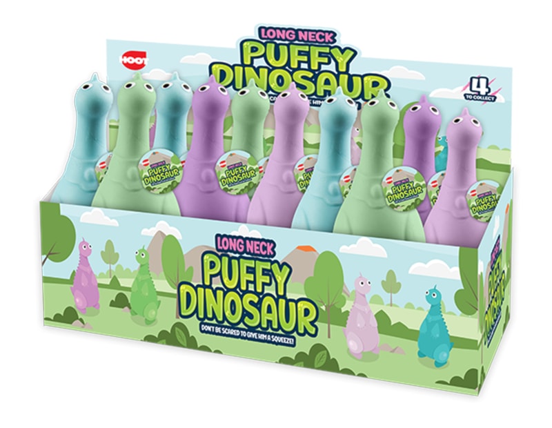 Wholesale Long Neck Squishy Dinosaur PDQ