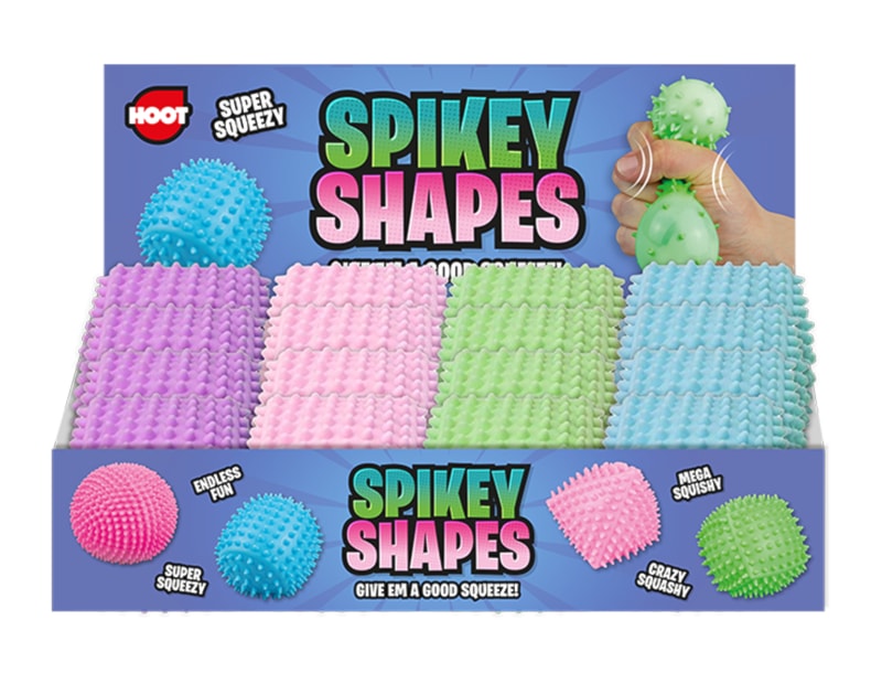 Wholesale Spikey Shapes