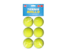 Wholesale Tennis Balls 6 Pack