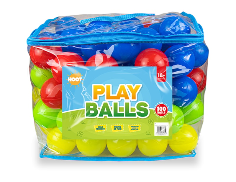 Wholesale Play Balls 100 Pack