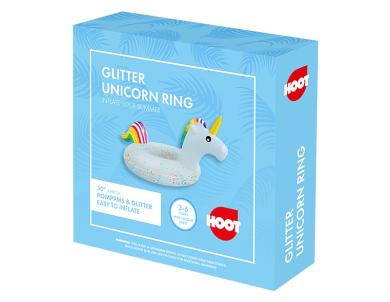 Wholesale Kids Inflatable Unicorn Swim Ring