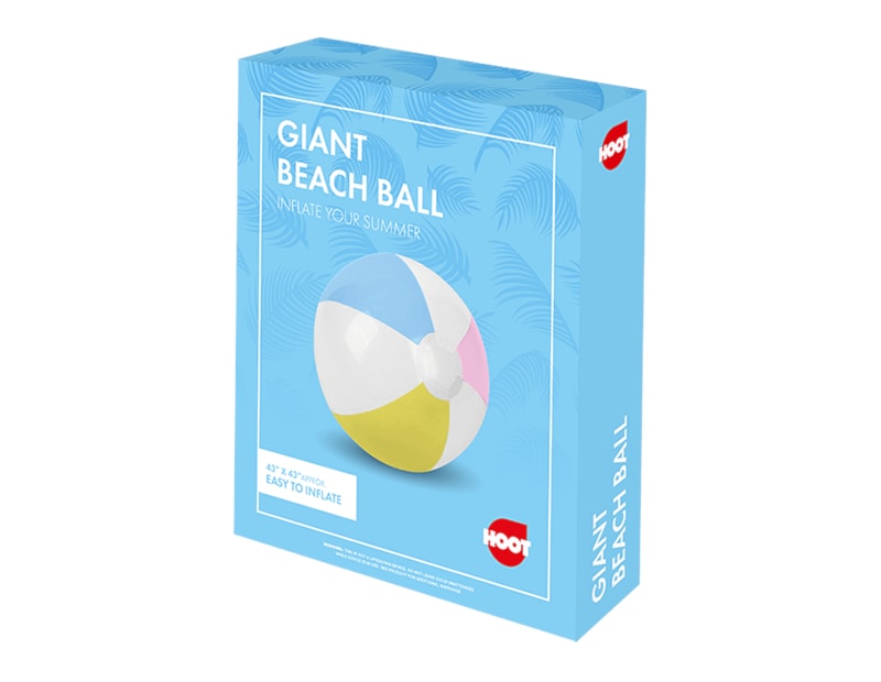 Wholesale Giant Inflatable Beach Ball 43"