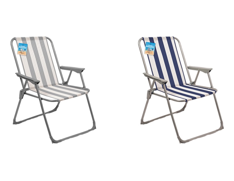 Wholesale Adults Folding Beach Chair 75cm