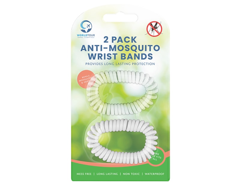 Wholesale Travel Mosquito Wrist Bands