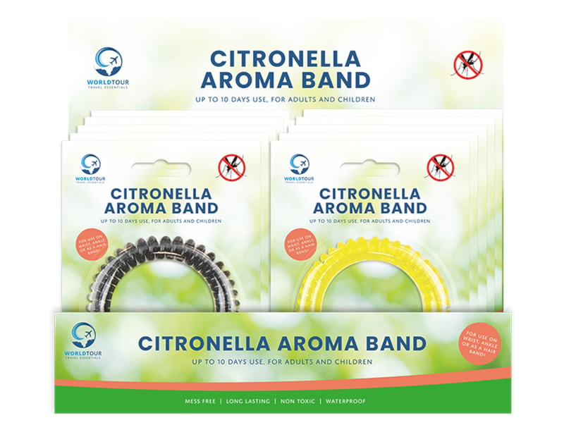 Wholesale Citronella Aroma Bands