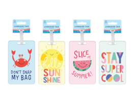 Wholesale Kids PVC Luggage Tag