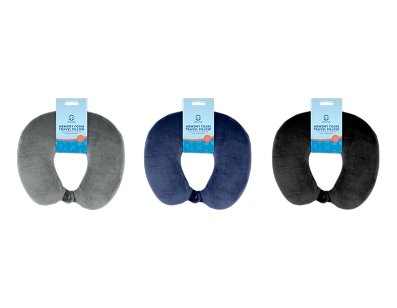 Wholesale Memory Foam Travel Neck Pillow