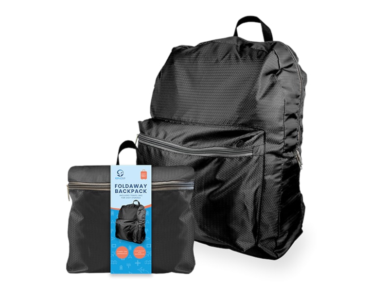 Wholesale Foldaway Travel Backpack