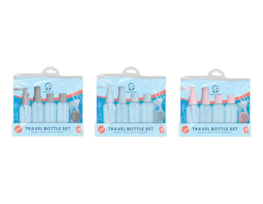 Wholesale Travel Bottle Set 8pc