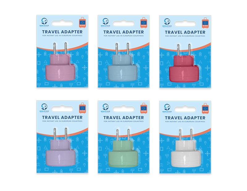 Wholesale Travel Adaptor UK to EU