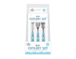 Wholesale Transport 3 Piece Cutlery Set PDQ