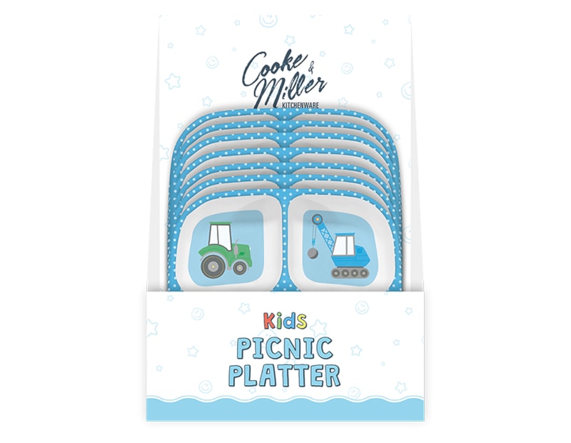 Wholesale Transport Small Picnic Platter PDQ