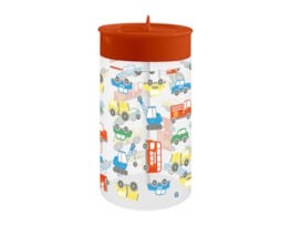 Wholesale Transport Tumbler with Straw Lid 450ml