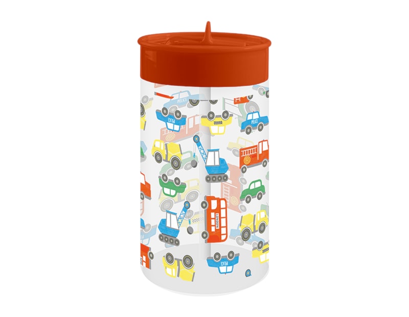 Wholesale Transport Tumbler with Straw Lid 450ml