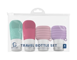 Wholesale Travel Silicone Bottle Set